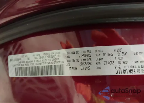 2018 Chrysler Pacifica Touring L Plus from USA, damaged, VIN 2C4RC1EG4JR306491